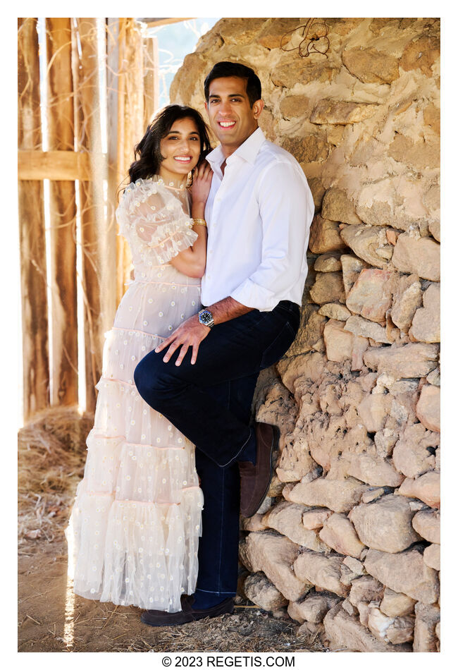 Anjali and Manish Finding Rustic Romance in the Fields of Charlottesville