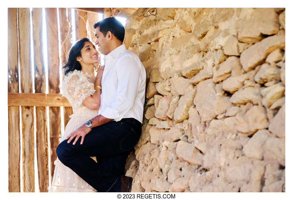 Anjali and Manish Finding Rustic Romance in the Fields of Charlottesville