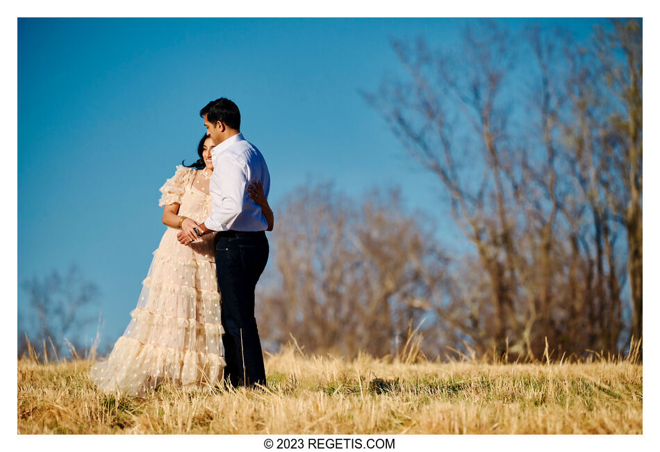 Anjali and Manish Finding Rustic Romance in the Fields of Charlottesville