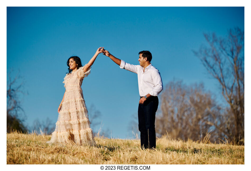 Anjali and Manish Finding Rustic Romance in the Fields of Charlottesville