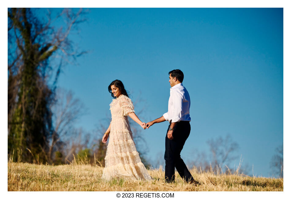 Anjali and Manish Finding Rustic Romance in the Fields of Charlottesville