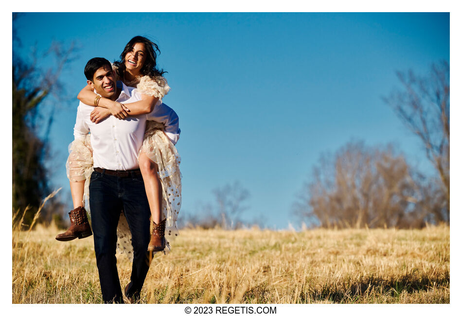 Anjali and Manish Finding Rustic Romance in the Fields of Charlottesville