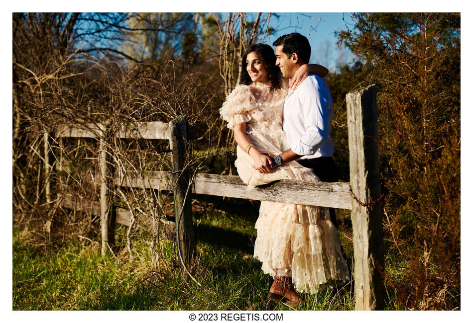 Anjali and Manish Finding Rustic Romance in the Fields of Charlottesville