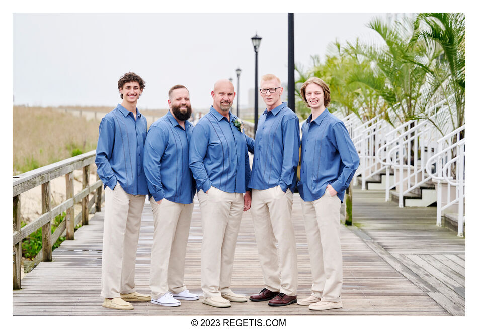 Christina and Elliott A Second Chance at Love, Celebrated by the Shores of Bethany Beach and Harvest Tide Restaurant