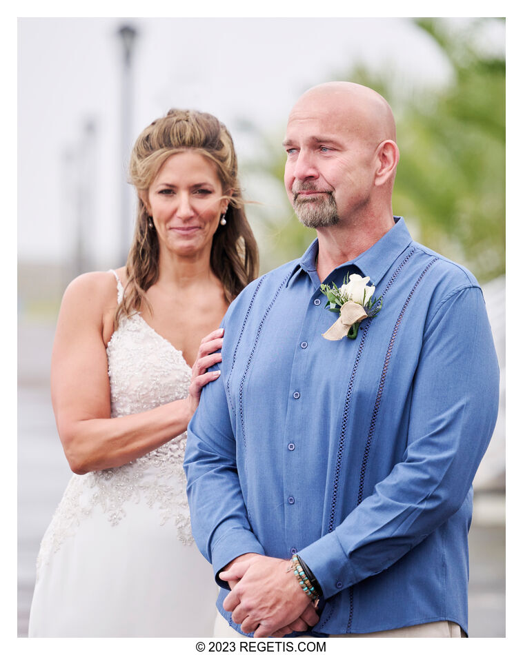 Christina and Elliott A Second Chance at Love, Celebrated by the Shores of Bethany Beach and Harvest Tide Restaurant