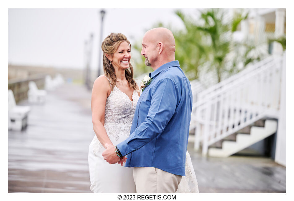 Christina and Elliott A Second Chance at Love, Celebrated by the Shores of Bethany Beach and Harvest Tide Restaurant