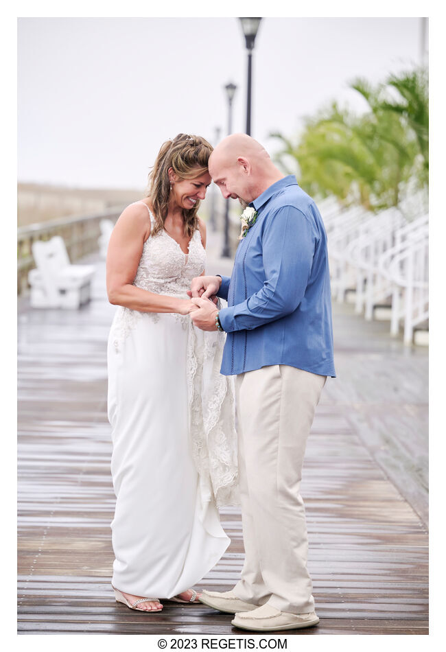 Christina and Elliott A Second Chance at Love, Celebrated by the Shores of Bethany Beach and Harvest Tide Restaurant