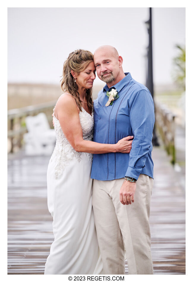 Christina and Elliott A Second Chance at Love, Celebrated by the Shores of Bethany Beach and Harvest Tide Restaurant