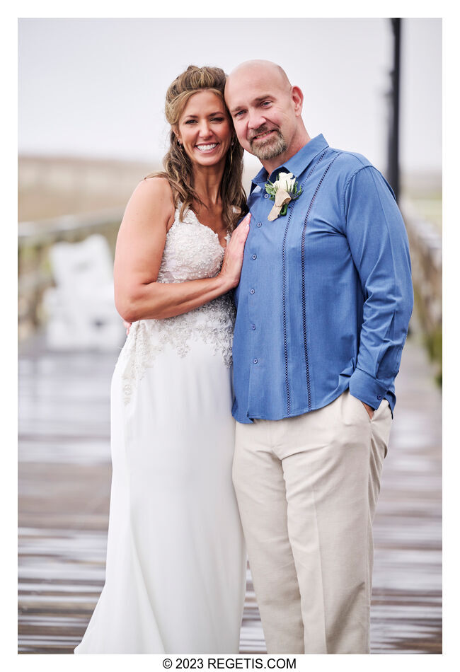 Christina and Elliott A Second Chance at Love, Celebrated by the Shores of Bethany Beach and Harvest Tide Restaurant