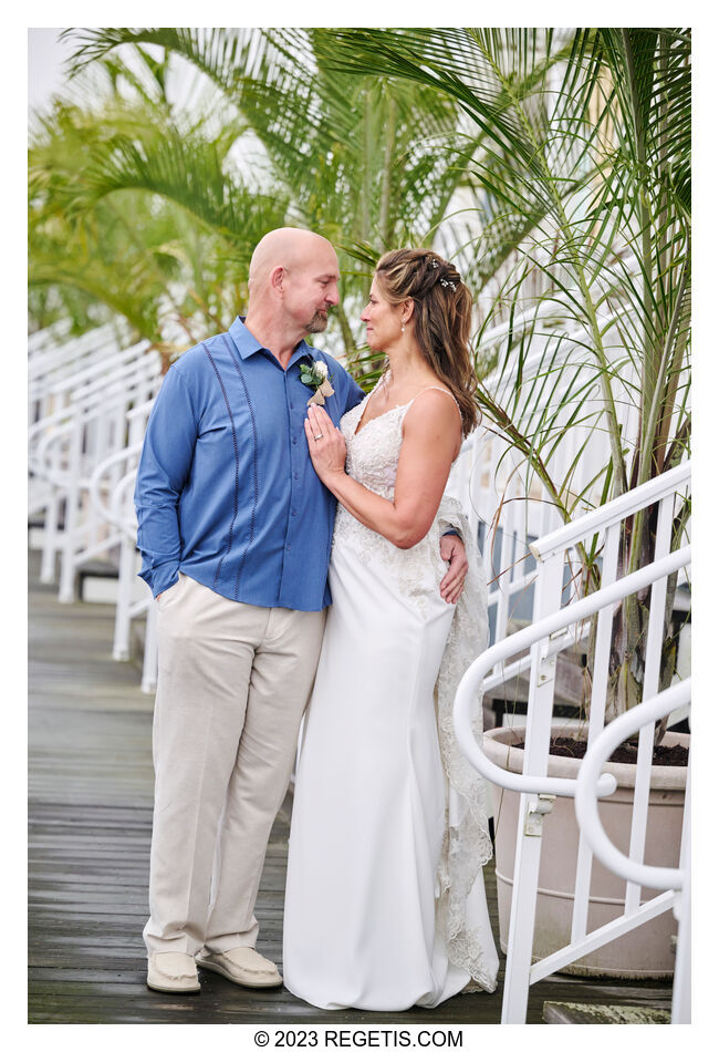 Christina and Elliott A Second Chance at Love, Celebrated by the Shores of Bethany Beach and Harvest Tide Restaurant