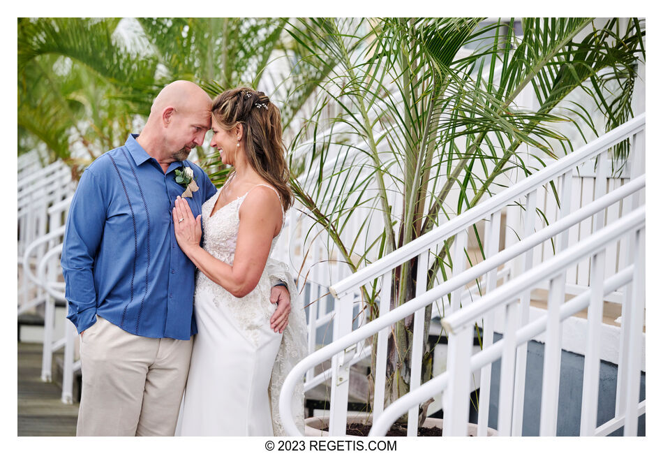 Christina and Elliott A Second Chance at Love, Celebrated by the Shores of Bethany Beach and Harvest Tide Restaurant