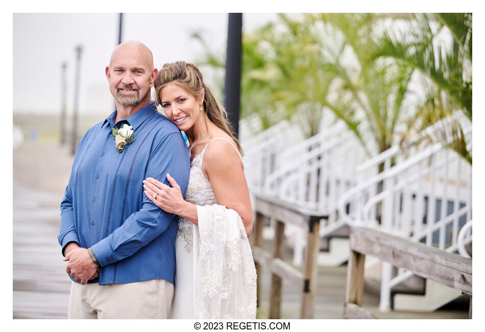 Christina and Elliott A Second Chance at Love, Celebrated by the Shores of Bethany Beach and Harvest Tide Restaurant