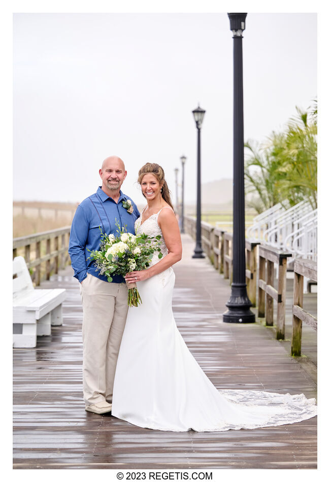 Christina and Elliott A Second Chance at Love, Celebrated by the Shores of Bethany Beach and Harvest Tide Restaurant