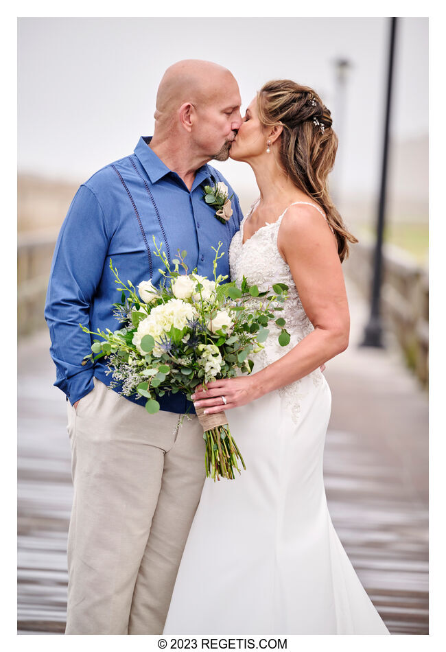 Christina and Elliott A Second Chance at Love, Celebrated by the Shores of Bethany Beach and Harvest Tide Restaurant