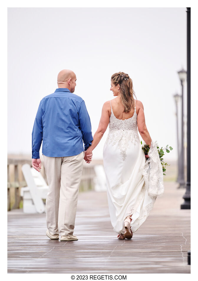 Christina and Elliott A Second Chance at Love, Celebrated by the Shores of Bethany Beach and Harvest Tide Restaurant