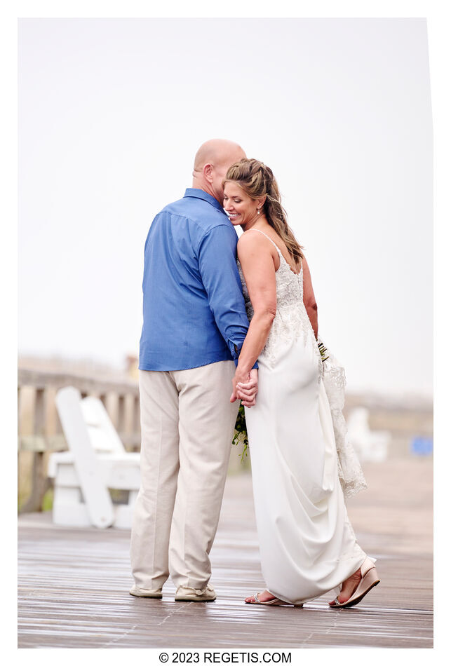 Christina and Elliott A Second Chance at Love, Celebrated by the Shores of Bethany Beach and Harvest Tide Restaurant