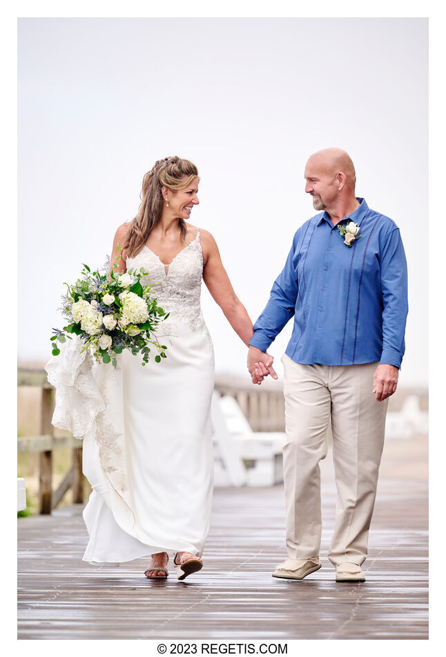 Christina and Elliott A Second Chance at Love, Celebrated by the Shores of Bethany Beach and Harvest Tide Restaurant