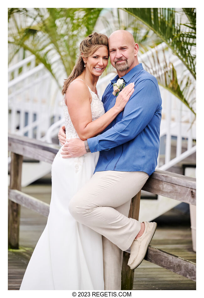 Christina and Elliott A Second Chance at Love, Celebrated by the Shores of Bethany Beach and Harvest Tide Restaurant