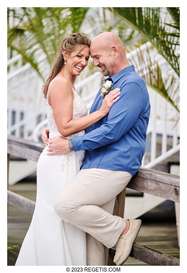 Christina and Elliott A Second Chance at Love, Celebrated by the Shores of Bethany Beach and Harvest Tide Restaurant