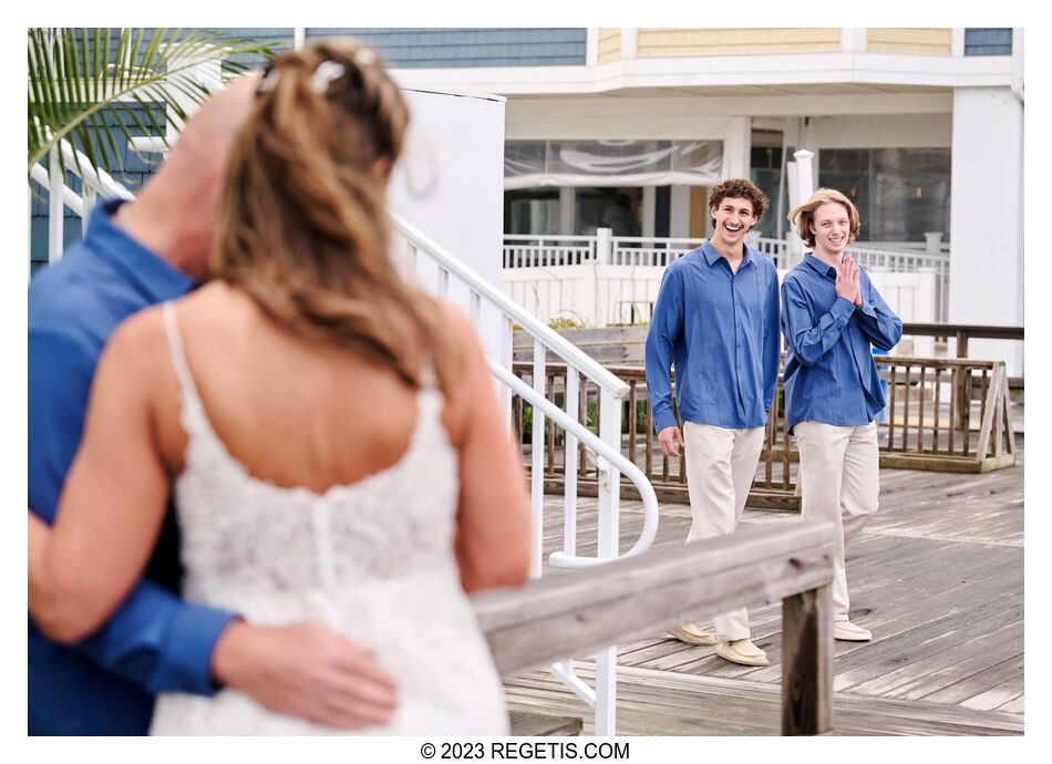 Christina and Elliott A Second Chance at Love, Celebrated by the Shores of Bethany Beach and Harvest Tide Restaurant