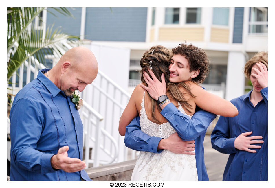 Christina and Elliott A Second Chance at Love, Celebrated by the Shores of Bethany Beach and Harvest Tide Restaurant