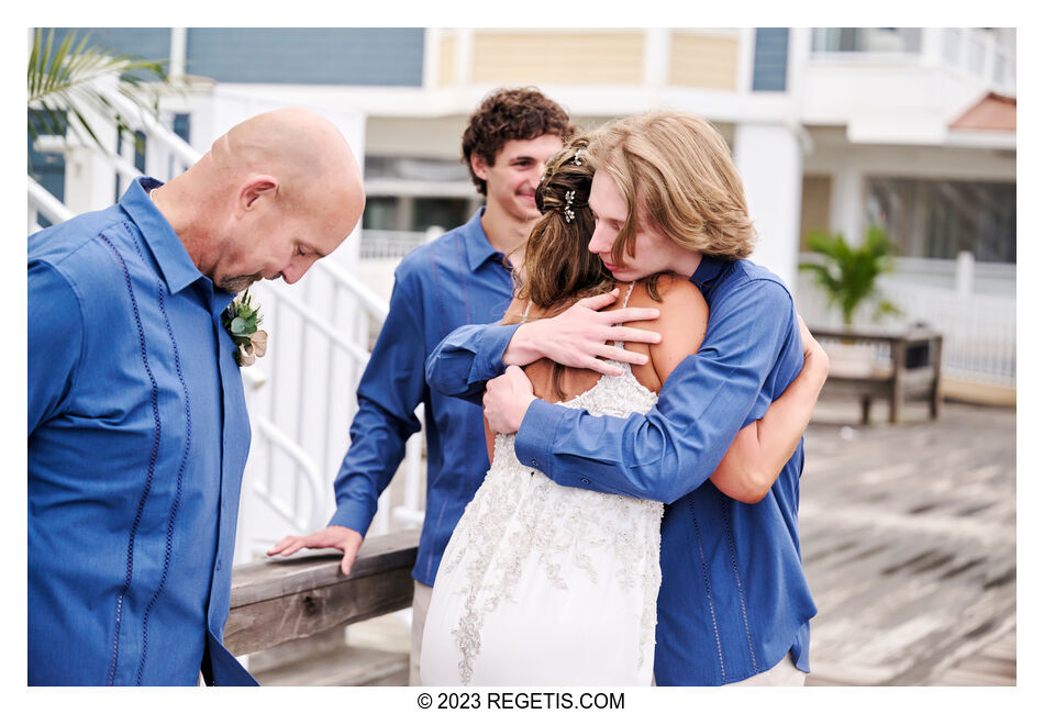 Christina and Elliott A Second Chance at Love, Celebrated by the Shores of Bethany Beach and Harvest Tide Restaurant