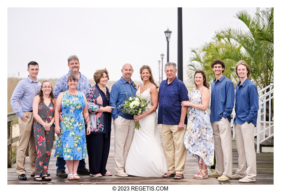 Christina and Elliott A Second Chance at Love, Celebrated by the Shores of Bethany Beach and Harvest Tide Restaurant