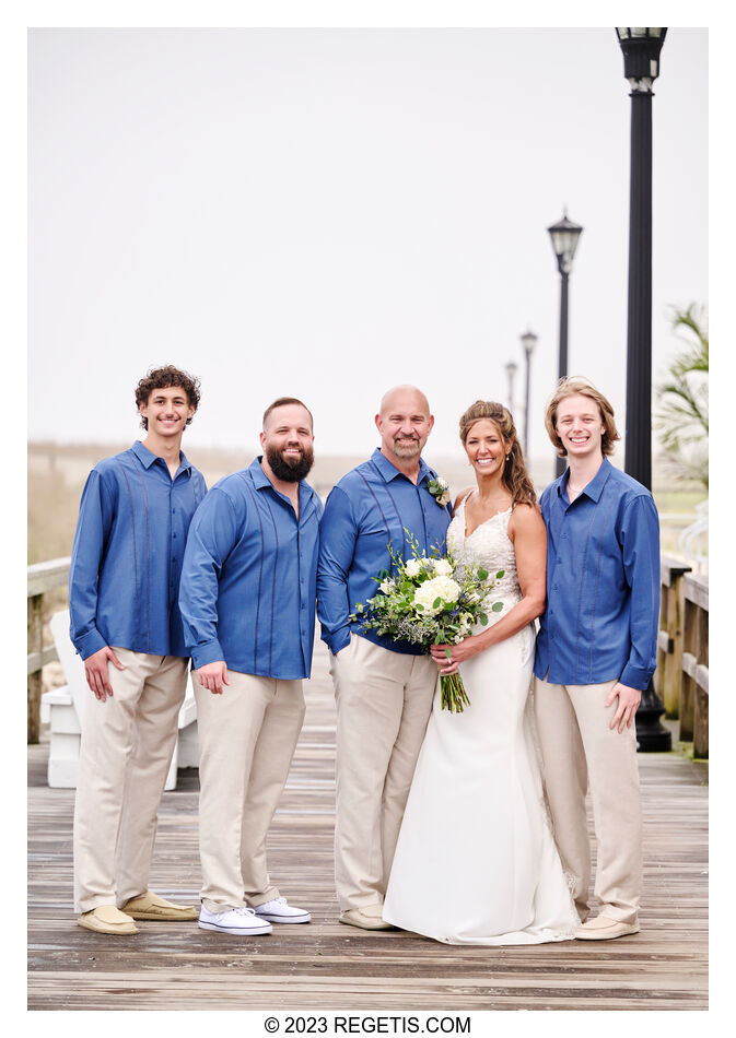 Christina and Elliott A Second Chance at Love, Celebrated by the Shores of Bethany Beach and Harvest Tide Restaurant