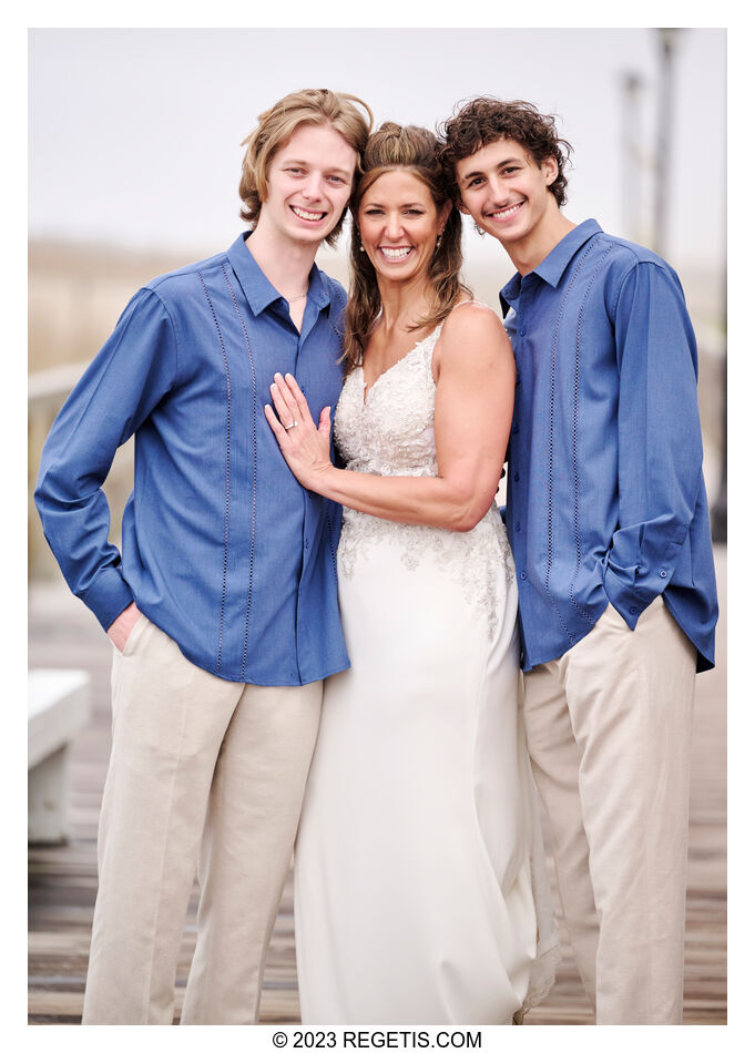 Christina and Elliott A Second Chance at Love, Celebrated by the Shores of Bethany Beach and Harvest Tide Restaurant