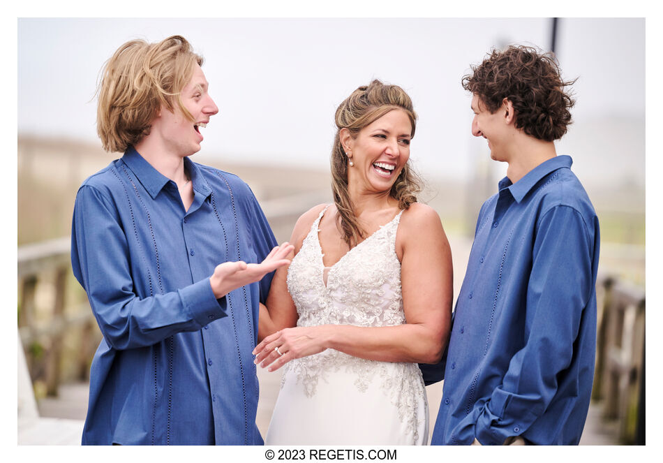 Christina and Elliott A Second Chance at Love, Celebrated by the Shores of Bethany Beach and Harvest Tide Restaurant