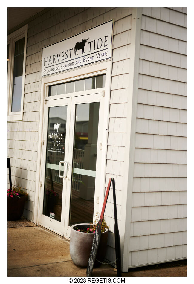 Christina and Elliott A Second Chance at Love, Celebrated by the Shores of Bethany Beach and Harvest Tide Restaurant