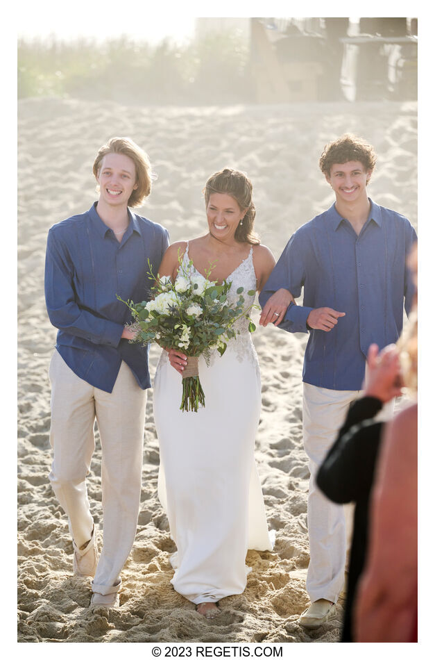 Christina and Elliott A Second Chance at Love, Celebrated by the Shores of Bethany Beach and Harvest Tide Restaurant