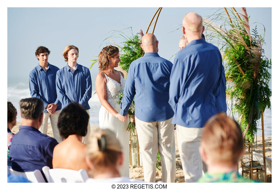 Christina and Elliott A Second Chance at Love, Celebrated by the Shores of Bethany Beach and Harvest Tide Restaurant