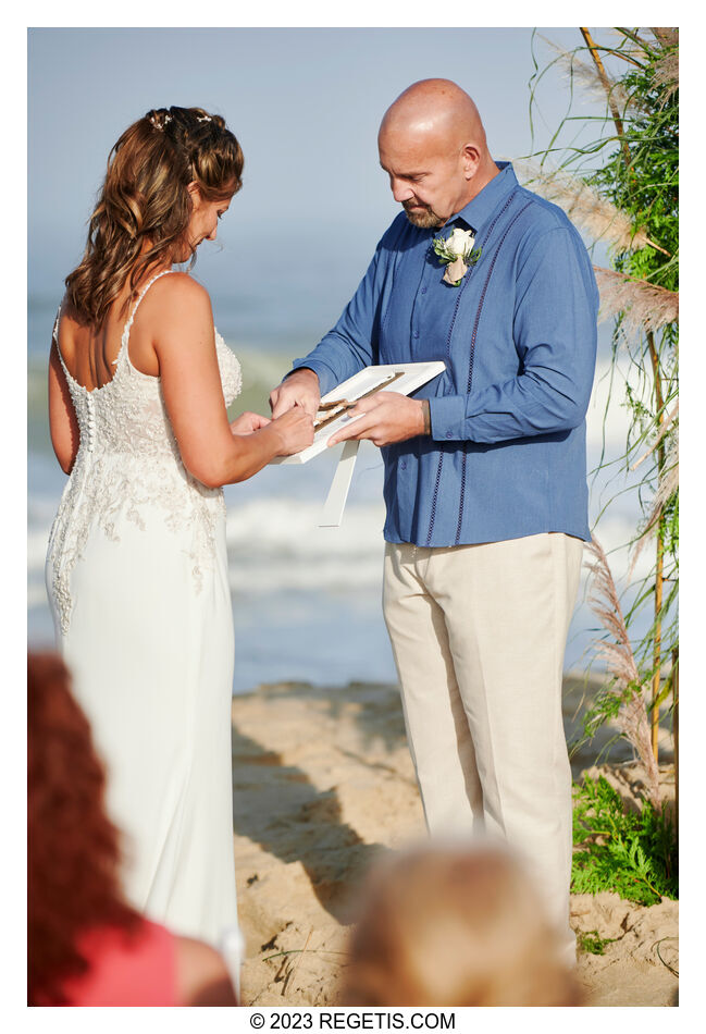 Christina and Elliott A Second Chance at Love, Celebrated by the Shores of Bethany Beach and Harvest Tide Restaurant