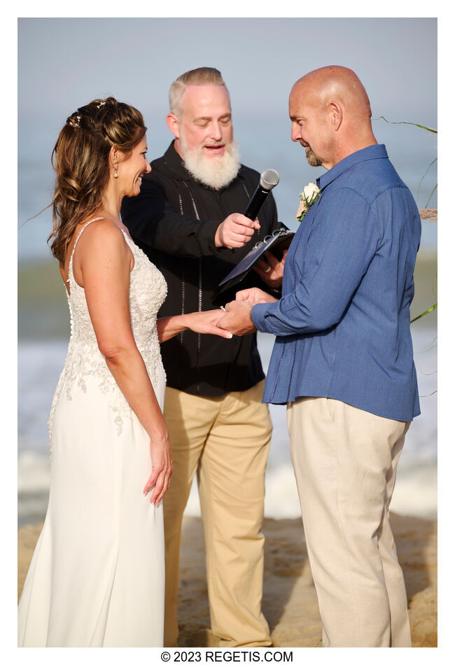 Christina and Elliott A Second Chance at Love, Celebrated by the Shores of Bethany Beach and Harvest Tide Restaurant