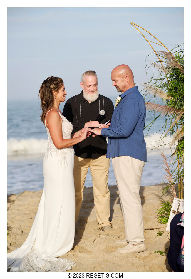 Christina and Elliott A Second Chance at Love, Celebrated by the Shores of Bethany Beach and Harvest Tide Restaurant