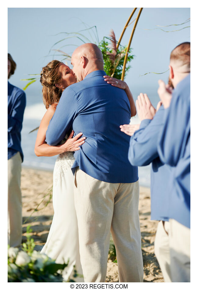 Christina and Elliott A Second Chance at Love, Celebrated by the Shores of Bethany Beach and Harvest Tide Restaurant