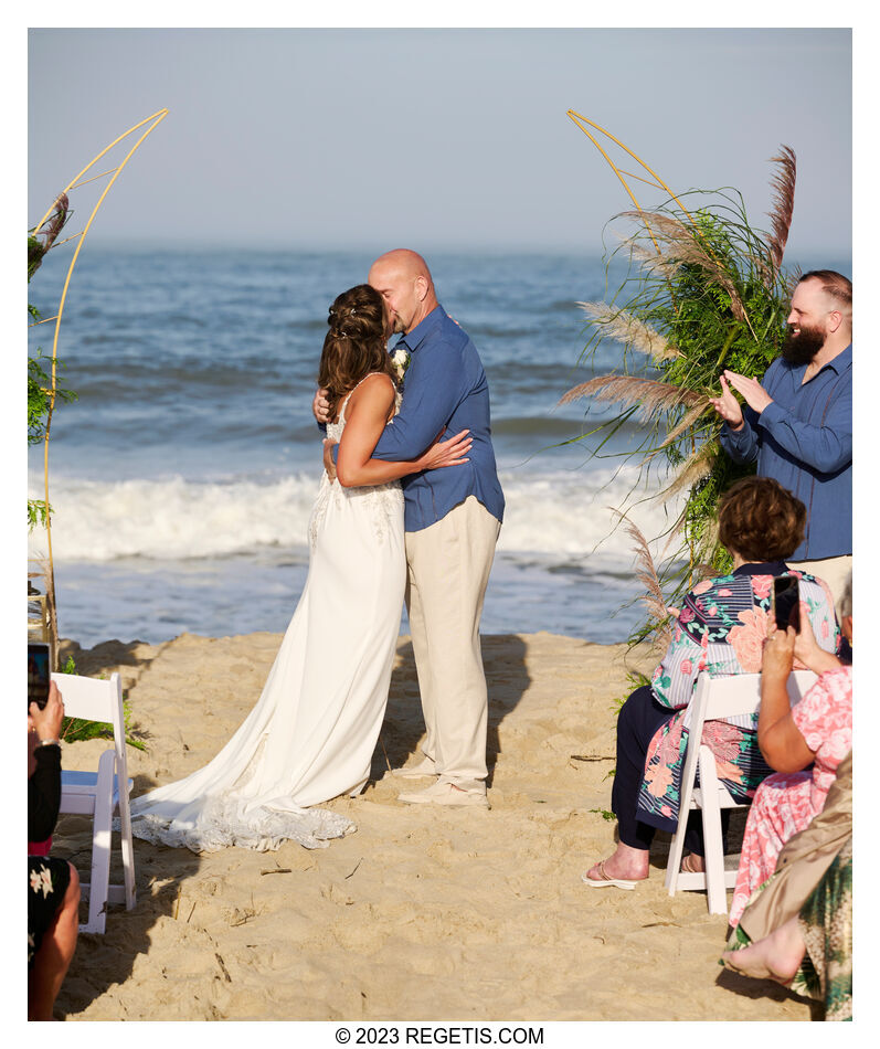 Christina and Elliott A Second Chance at Love, Celebrated by the Shores of Bethany Beach and Harvest Tide Restaurant