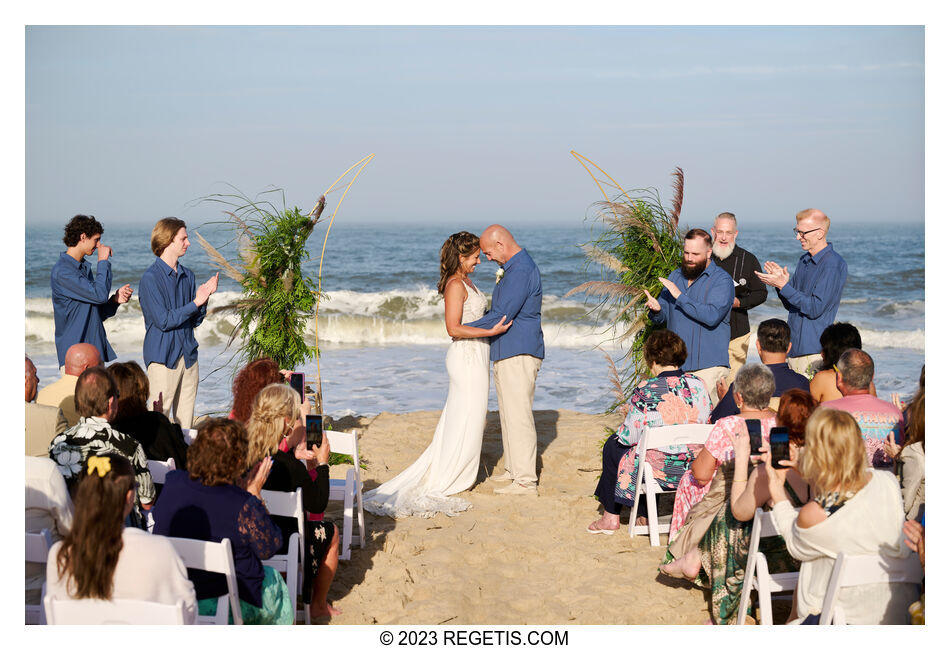 Christina and Elliott A Second Chance at Love, Celebrated by the Shores of Bethany Beach and Harvest Tide Restaurant