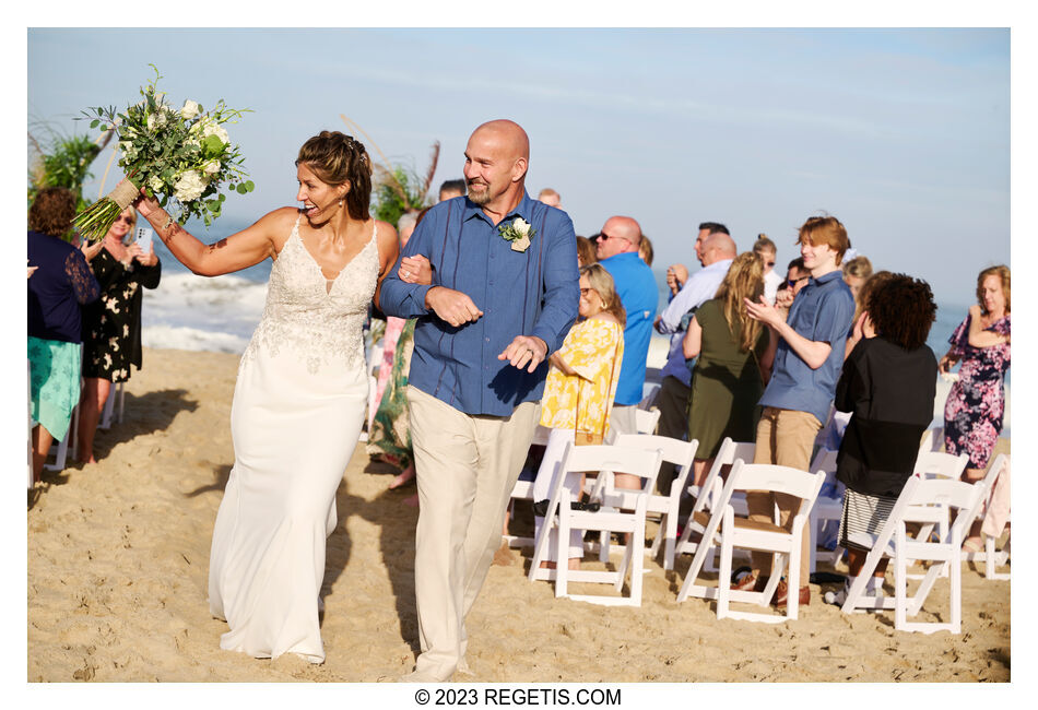 Christina and Elliott A Second Chance at Love, Celebrated by the Shores of Bethany Beach and Harvest Tide Restaurant