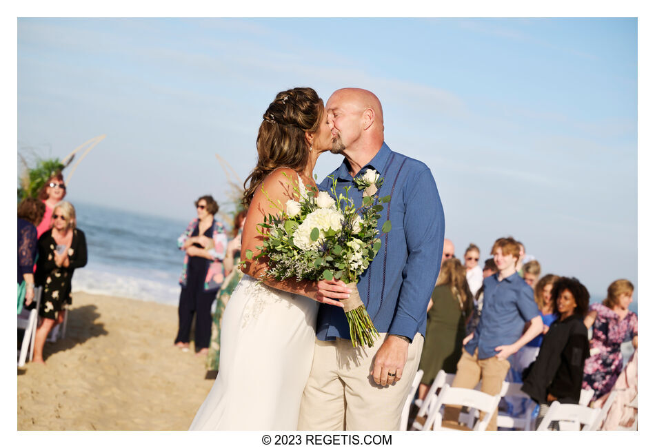 Christina and Elliott A Second Chance at Love, Celebrated by the Shores of Bethany Beach and Harvest Tide Restaurant