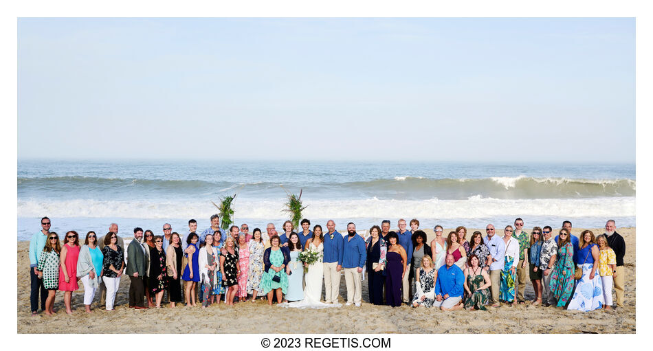 Christina and Elliott A Second Chance at Love, Celebrated by the Shores of Bethany Beach and Harvest Tide Restaurant