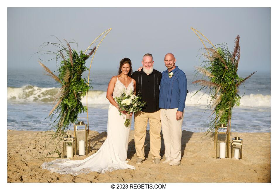 Christina and Elliott A Second Chance at Love, Celebrated by the Shores of Bethany Beach and Harvest Tide Restaurant