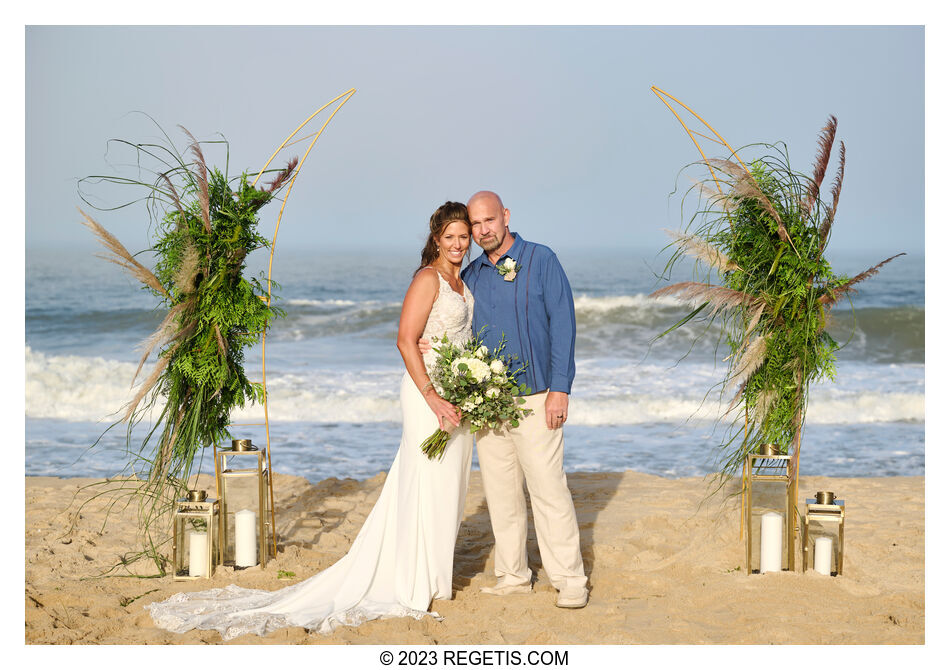 Christina and Elliott A Second Chance at Love, Celebrated by the Shores of Bethany Beach and Harvest Tide Restaurant