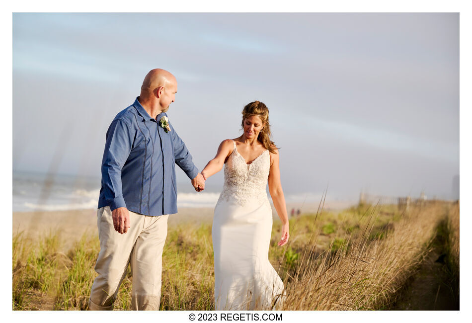 Christina and Elliott A Second Chance at Love, Celebrated by the Shores of Bethany Beach and Harvest Tide Restaurant