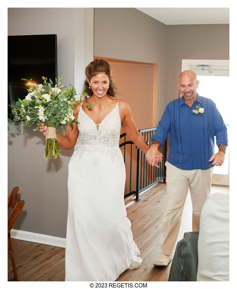 Christina and Elliott A Second Chance at Love, Celebrated by the Shores of Bethany Beach and Harvest Tide Restaurant