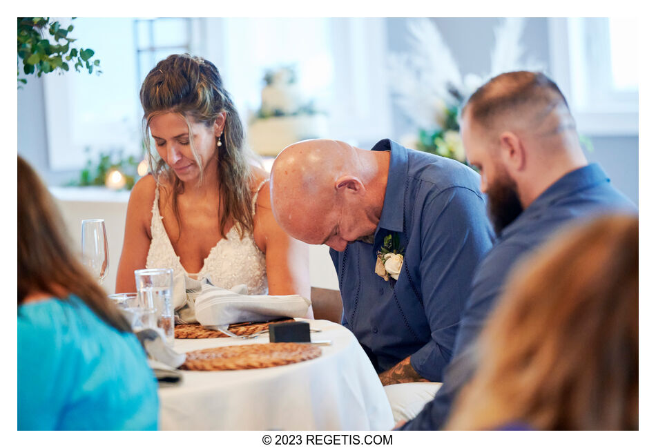 Christina and Elliott A Second Chance at Love, Celebrated by the Shores of Bethany Beach and Harvest Tide Restaurant