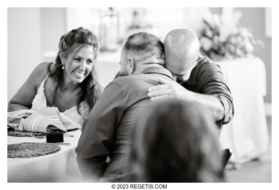 Christina and Elliott A Second Chance at Love, Celebrated by the Shores of Bethany Beach and Harvest Tide Restaurant