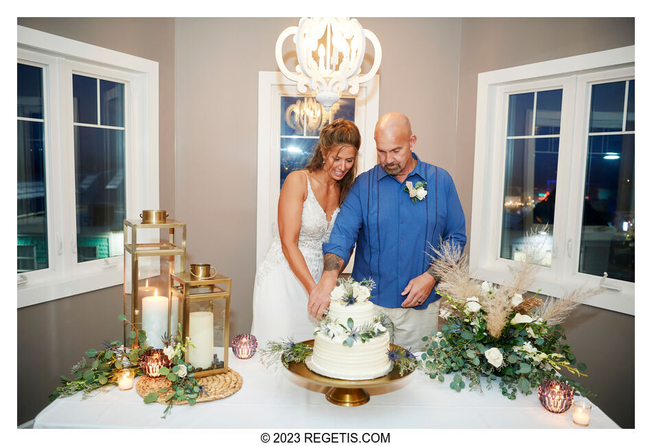 Christina and Elliott A Second Chance at Love, Celebrated by the Shores of Bethany Beach and Harvest Tide Restaurant