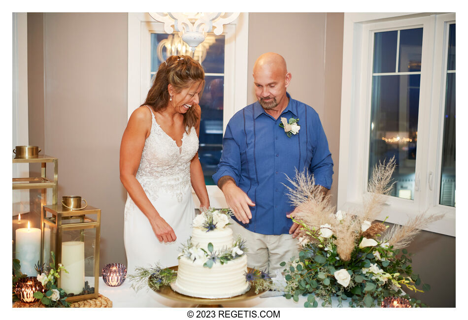 Christina and Elliott A Second Chance at Love, Celebrated by the Shores of Bethany Beach and Harvest Tide Restaurant